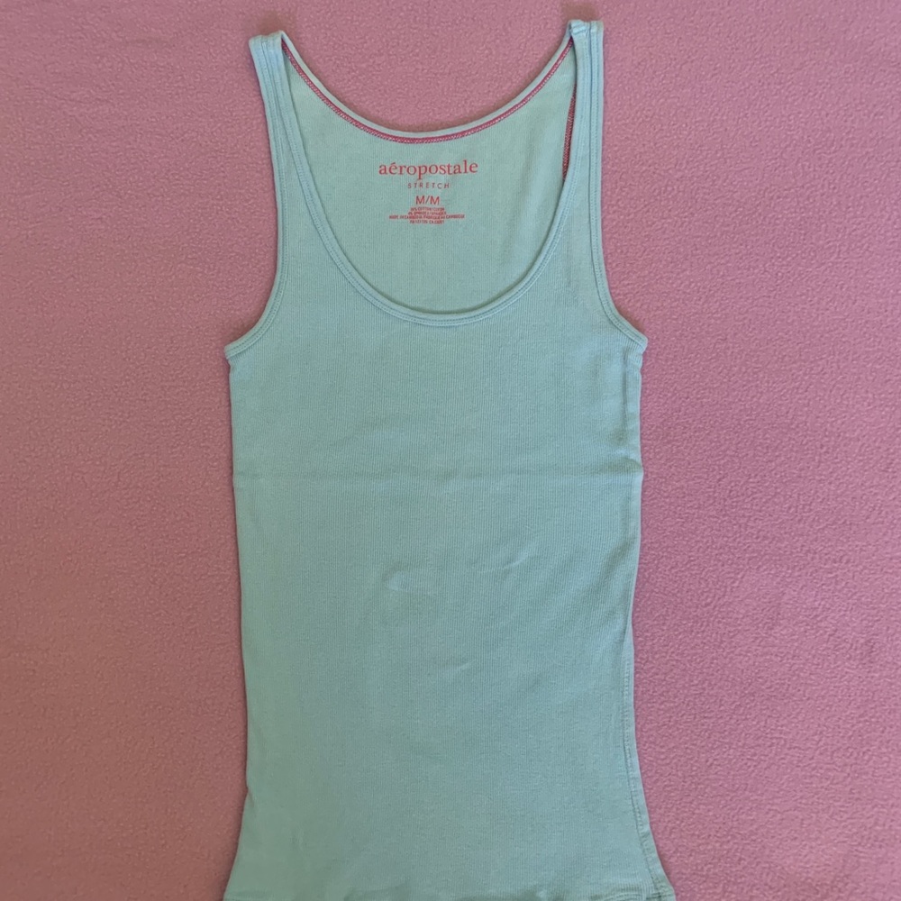 Blue Tank Top
